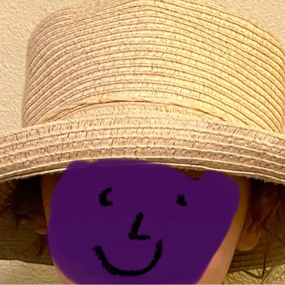 🔥🔥Summer hat bundle two straw like hats